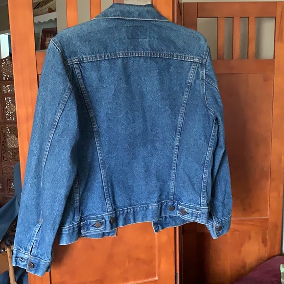 COPY - Vintage Red Label Levi Jacket - Picture 2 of 4